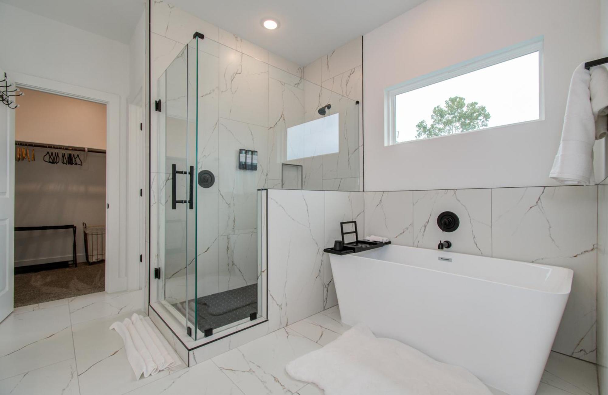 Urban Luxe Getaway 4 Mins To Dt Newly Built Home Houston Exteriér fotografie