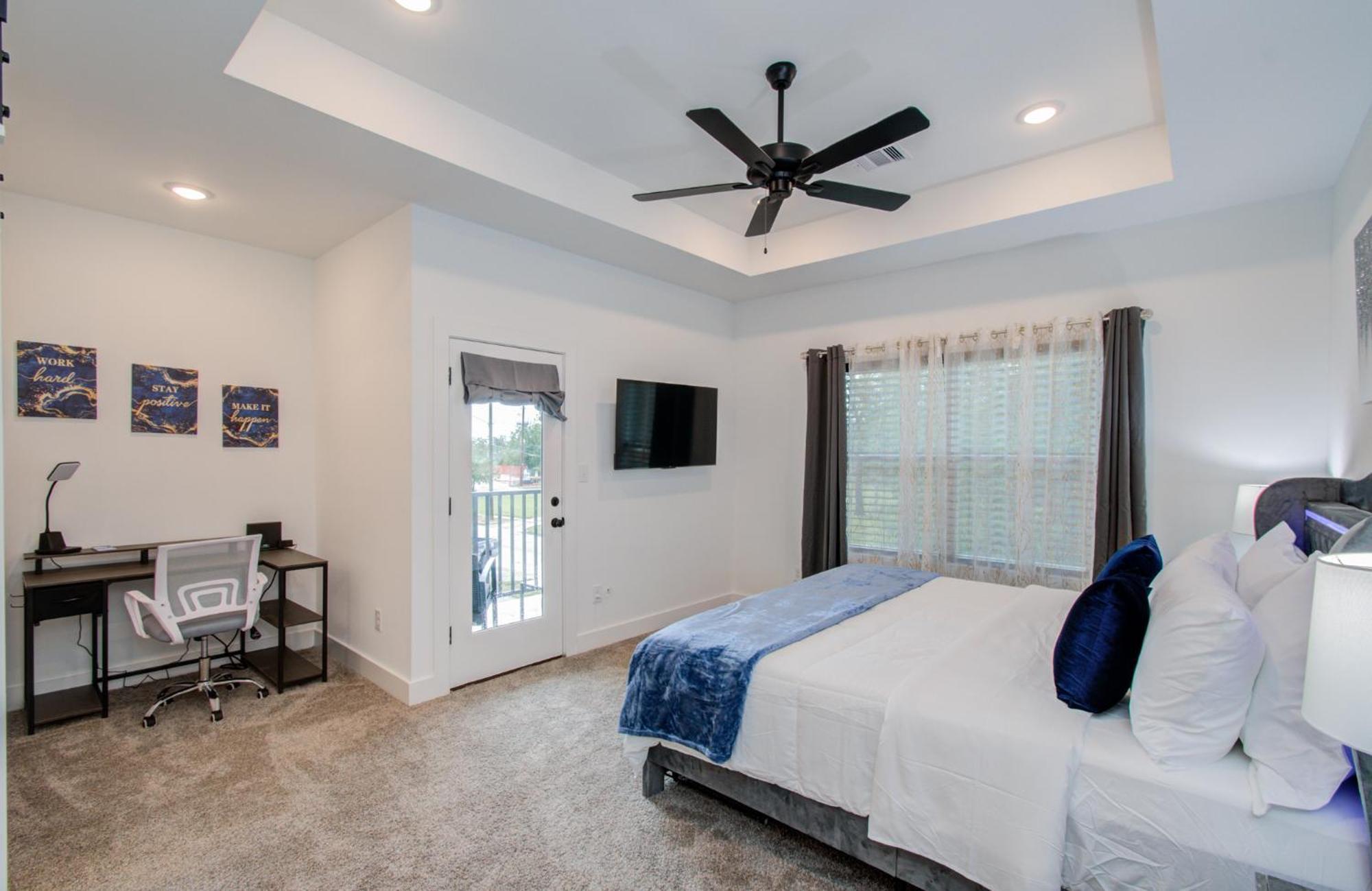 Urban Luxe Getaway 4 Mins To Dt Newly Built Home Houston Exteriér fotografie