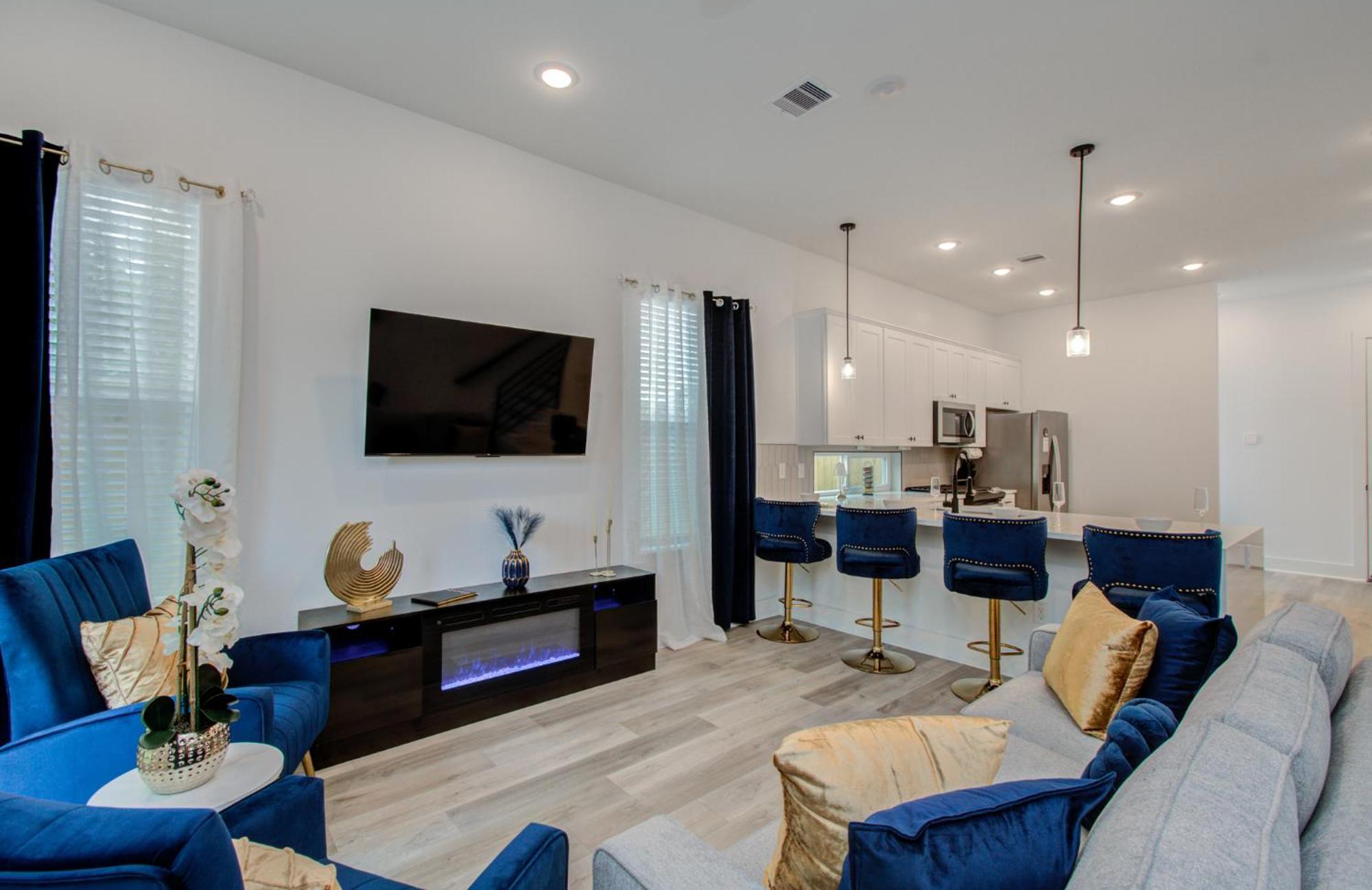 Urban Luxe Getaway 4 Mins To Dt Newly Built Home Houston Exteriér fotografie