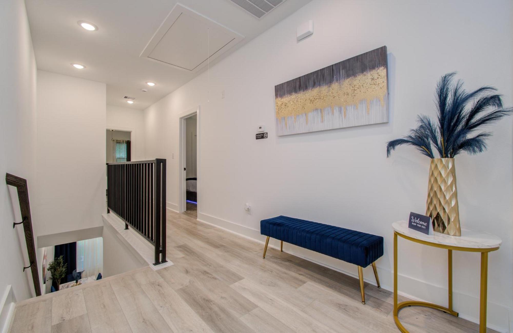 Urban Luxe Getaway 4 Mins To Dt Newly Built Home Houston Exteriér fotografie