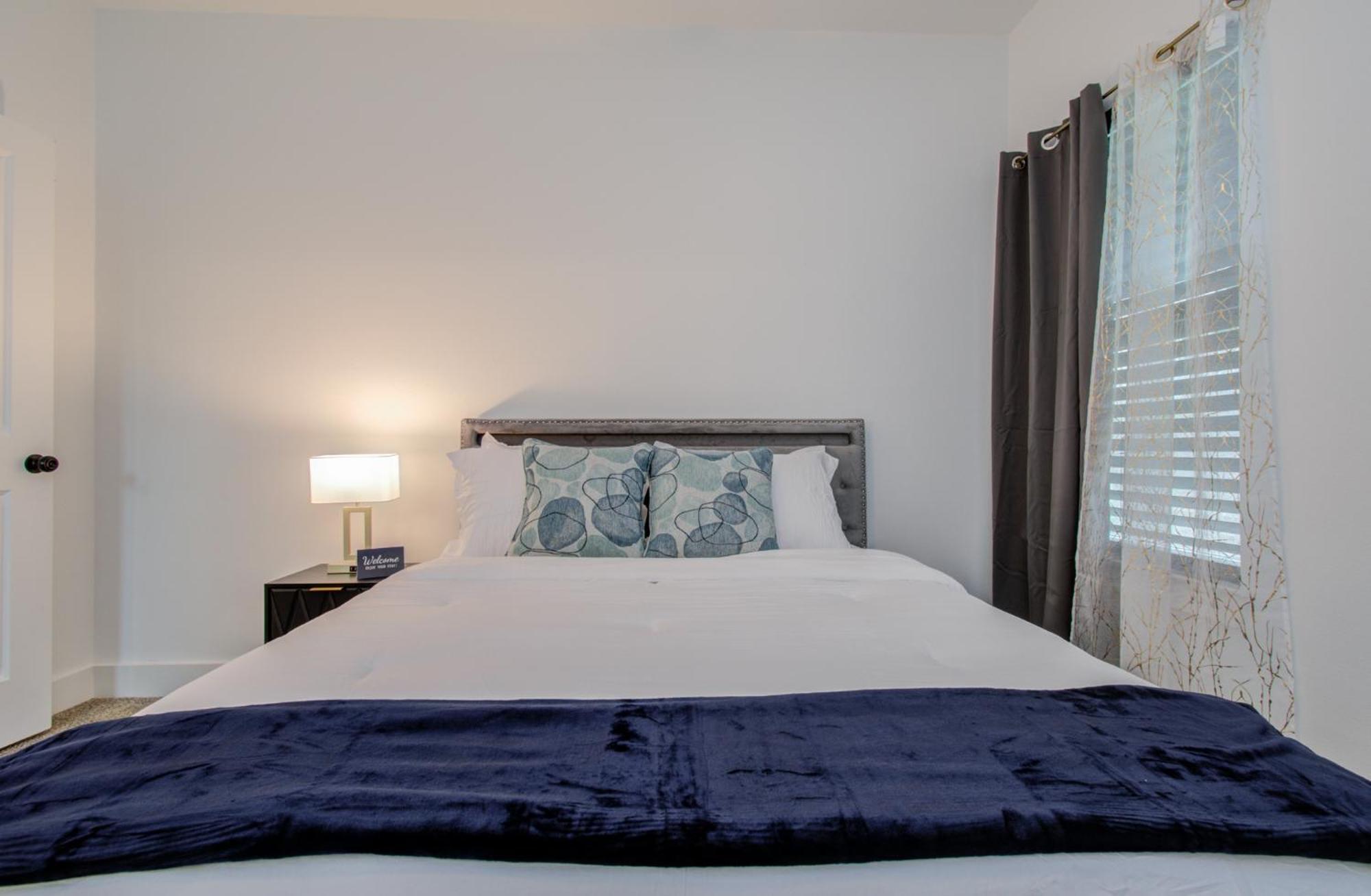 Urban Luxe Getaway 4 Mins To Dt Newly Built Home Houston Exteriér fotografie