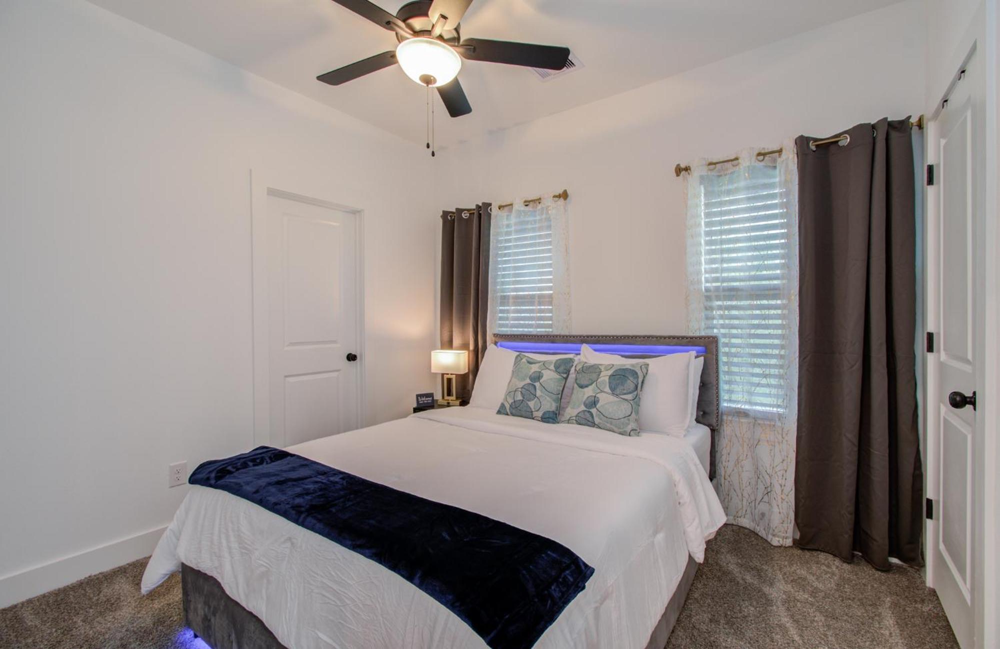 Urban Luxe Getaway 4 Mins To Dt Newly Built Home Houston Exteriér fotografie