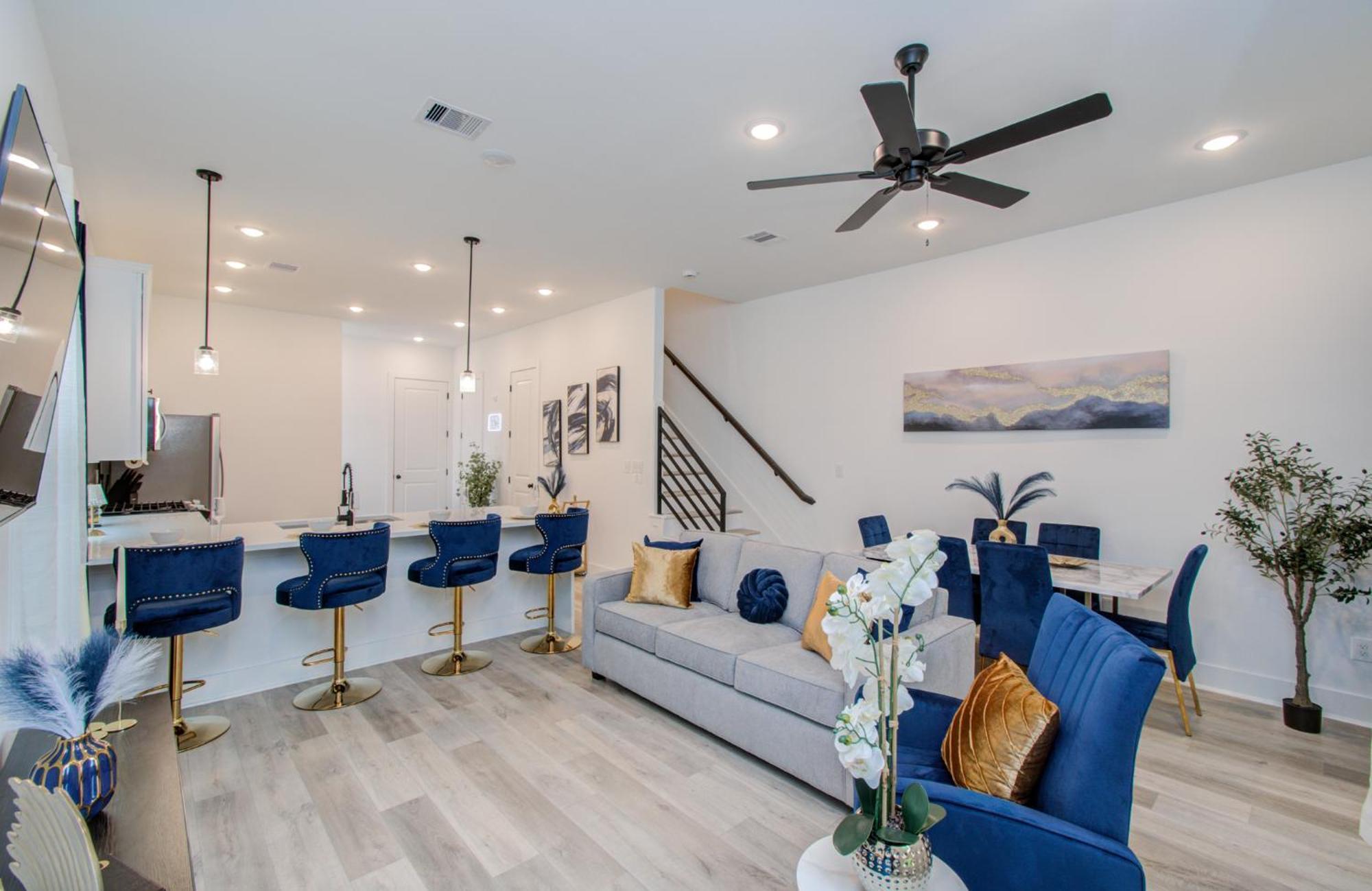 Urban Luxe Getaway 4 Mins To Dt Newly Built Home Houston Exteriér fotografie