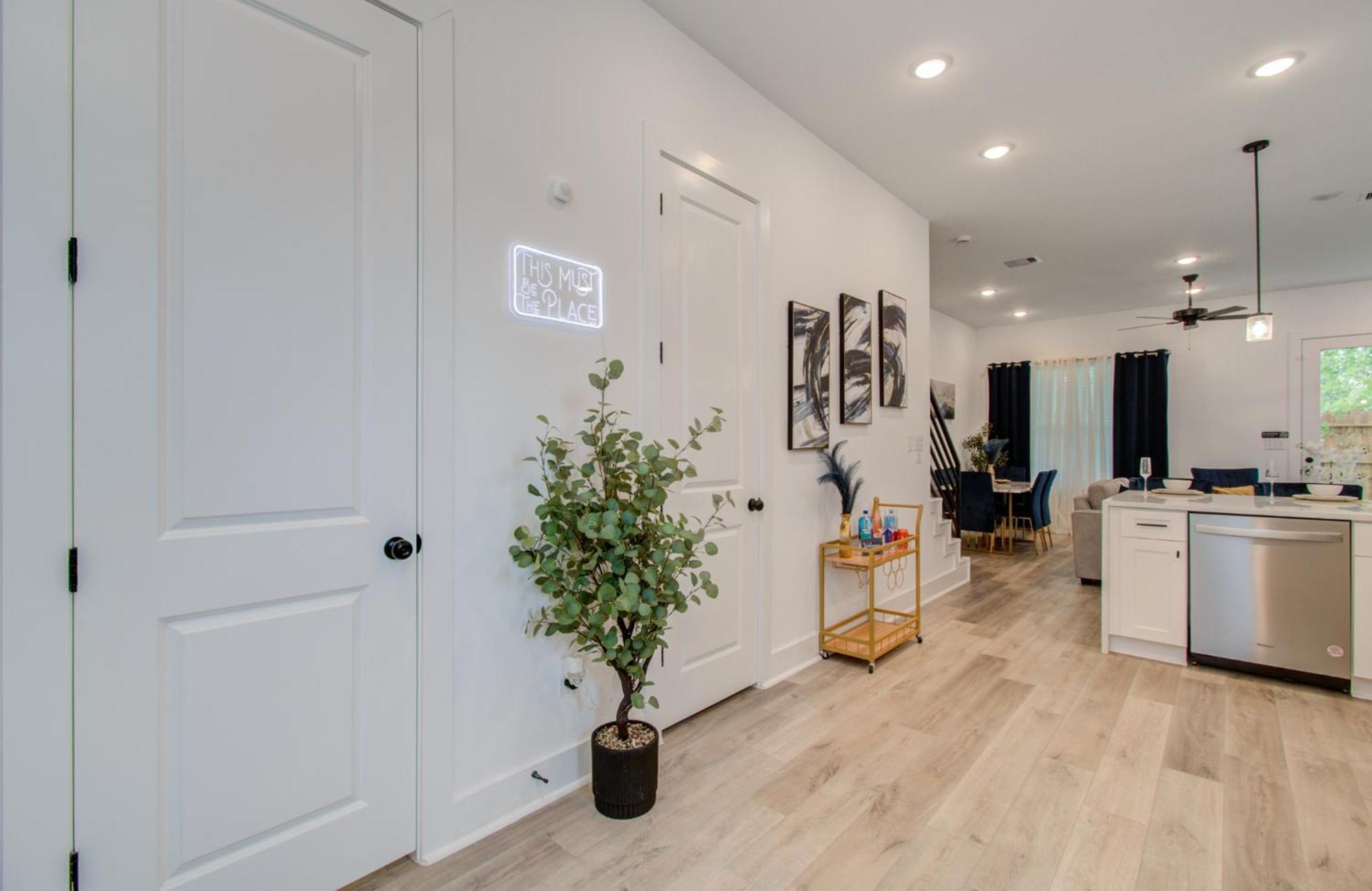 Urban Luxe Getaway 4 Mins To Dt Newly Built Home Houston Exteriér fotografie