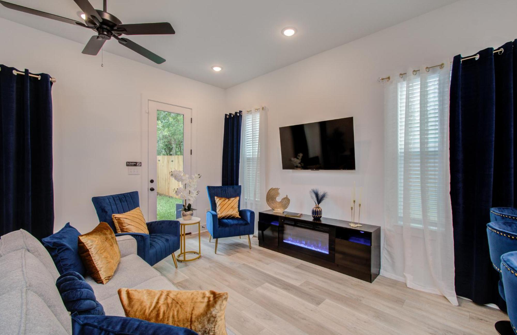Urban Luxe Getaway 4 Mins To Dt Newly Built Home Houston Exteriér fotografie
