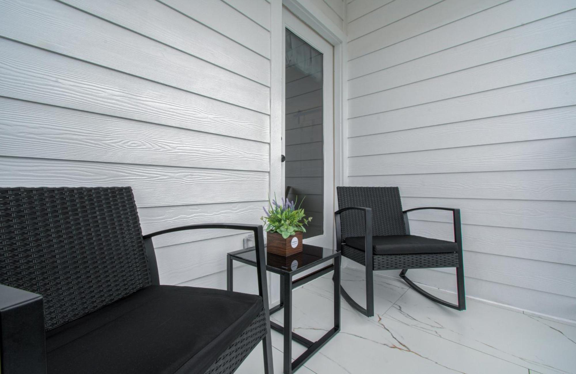 Urban Luxe Getaway 4 Mins To Dt Newly Built Home Houston Exteriér fotografie